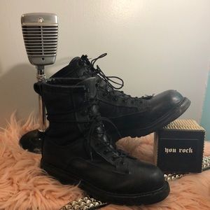 Bates Combat Boot